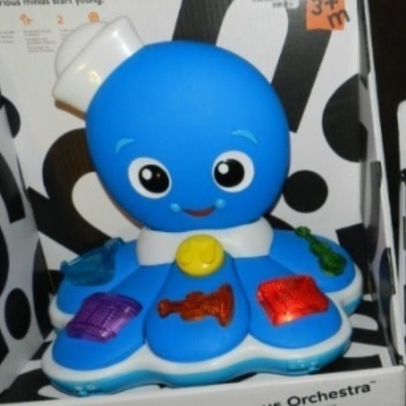 Baby Einstein Octopus Orchestra Musical Toy RARE HTF in 🆕/NWT! - Picture 6 of 13